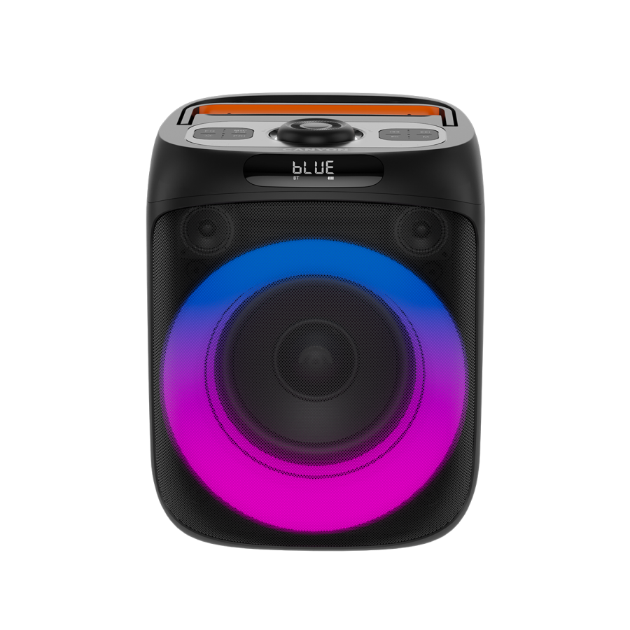 CANYON Portable Party Speaker OnFun 6 RGB Black