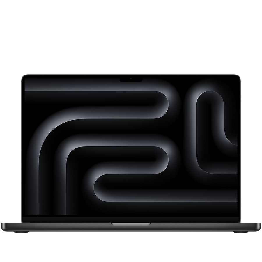 MacBook Pro 16-inch, Space Black, Model A3428,APPLE M5 PRO, 18C CPU, 20C GPU,24GB unified memory,140W USB-C Power Adapter,1TB SSD storage,3x TB5, HDMI, SDXC, MagSafe 3,Touch ID,XDR display,Standard display,Force Touch Trackpad, KEYBOARD-INT