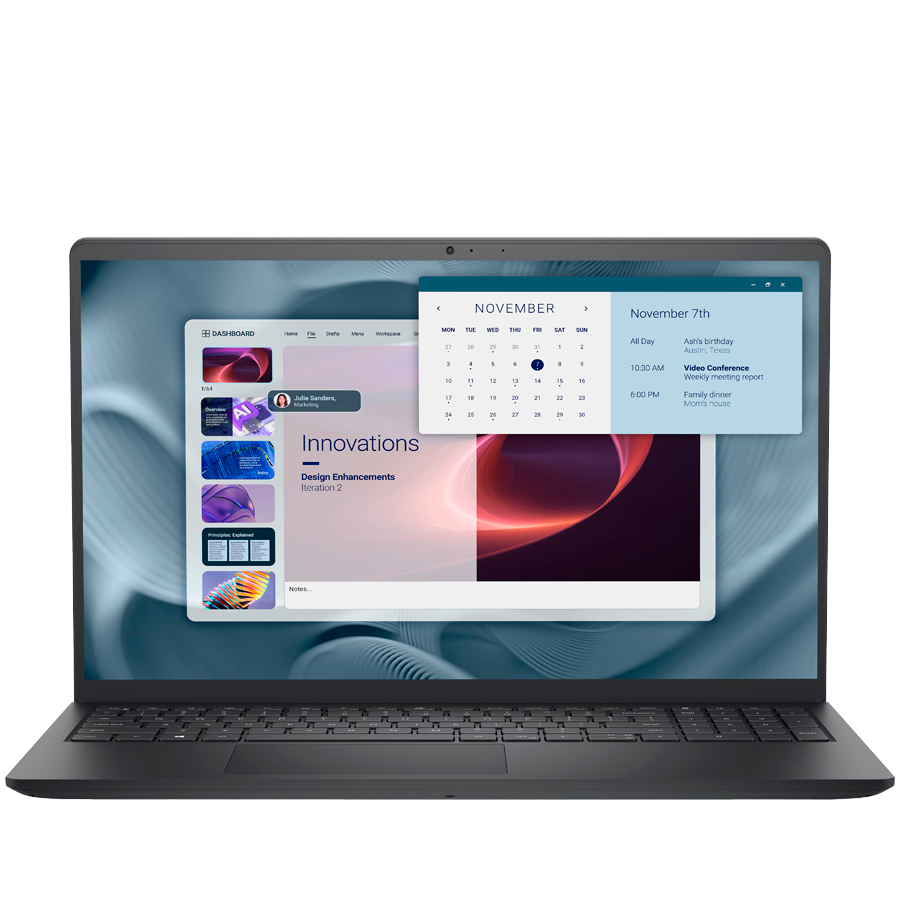 Dell Pro 15 Essential PV15250, 15.6
