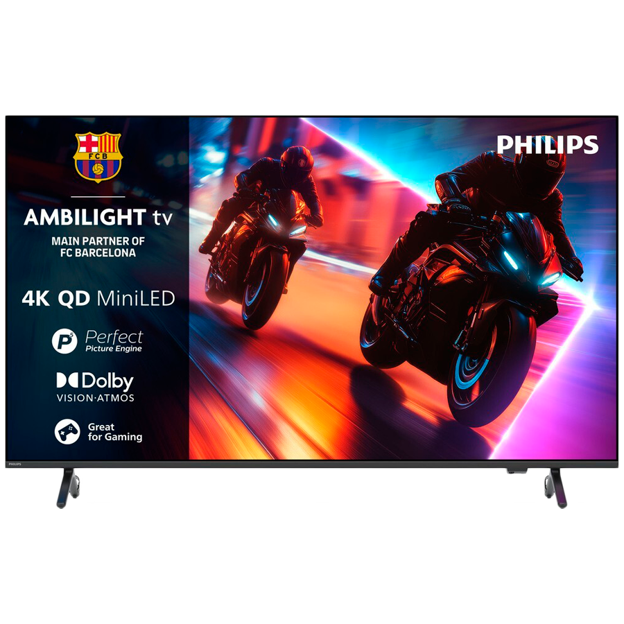 Philips 75MLED920/12 AMBILIGHT 4K Quantum Dot Mini-LED 144 Hz, 189 cm (75