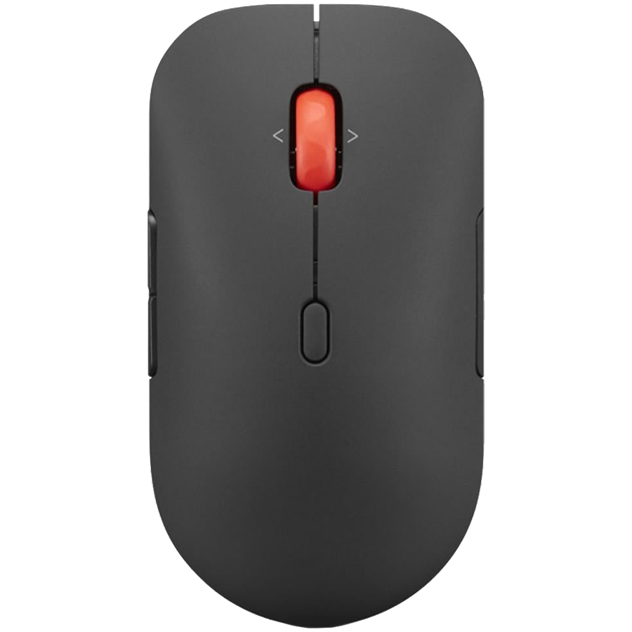 Lenovo Wireless Multi-Mode Pro Plus Mouse 6050 (Eclipse Black)