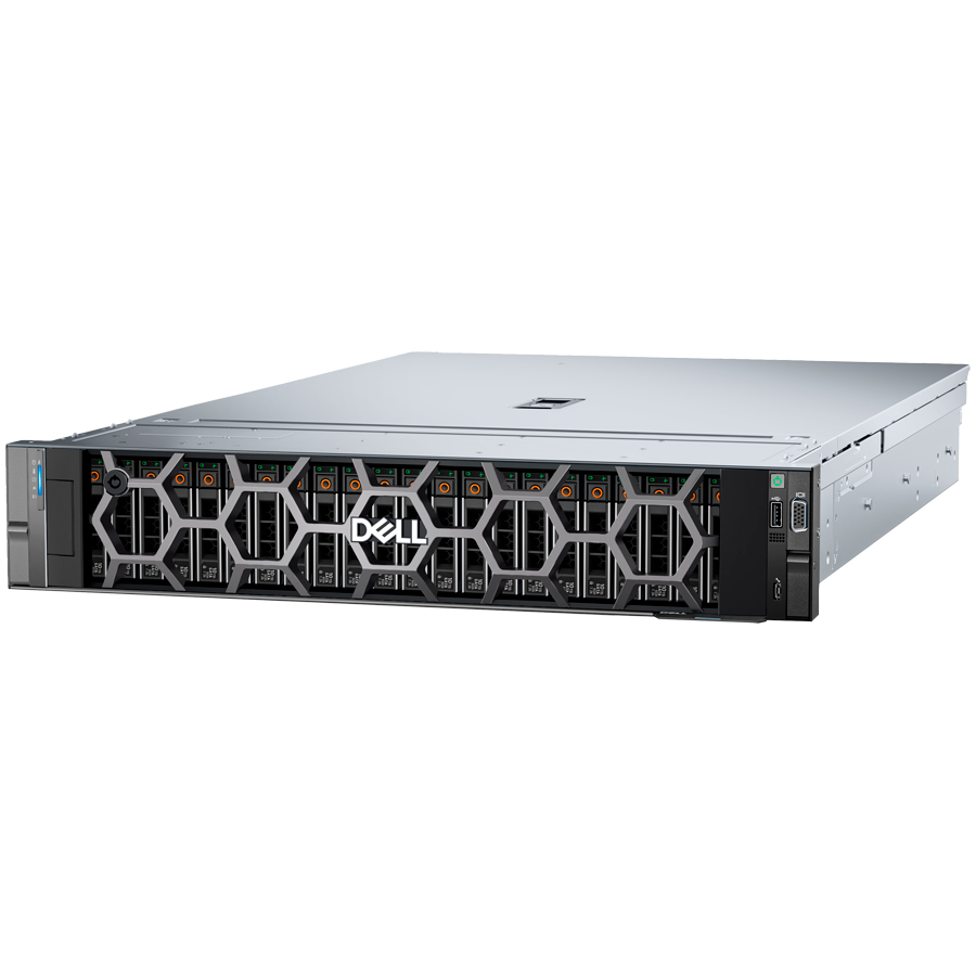 DELL EMC PowerEdge R760xs, 12x3.5