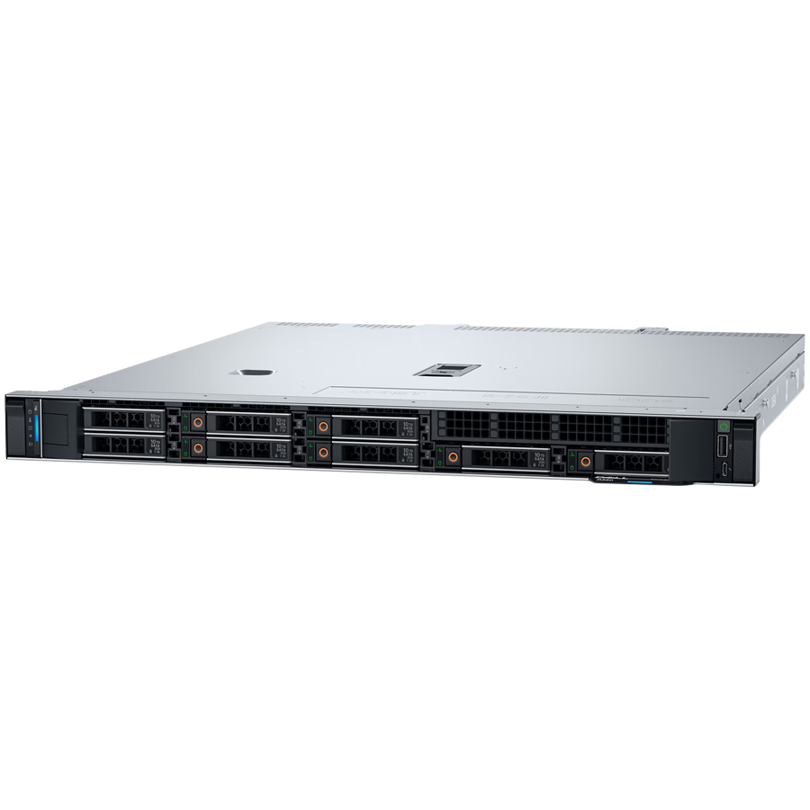 DELL EMC PowerEdge R360, 8x2.5