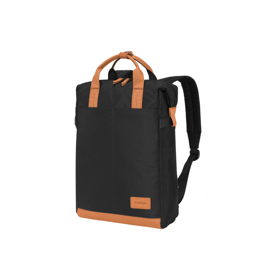 CANYON 14L daily backpack 28.5x12.5x43.5cm Midnight Black