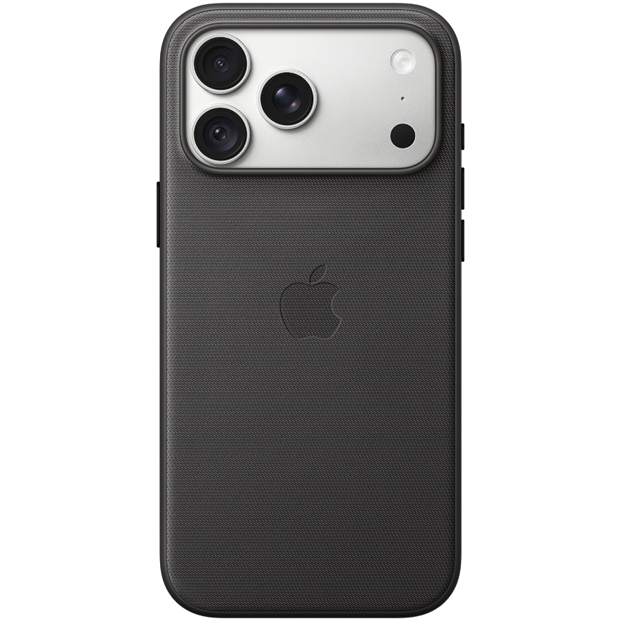 iPhone 18 Pro Max TechWoven Case with MagSafe - Black, Model A3704