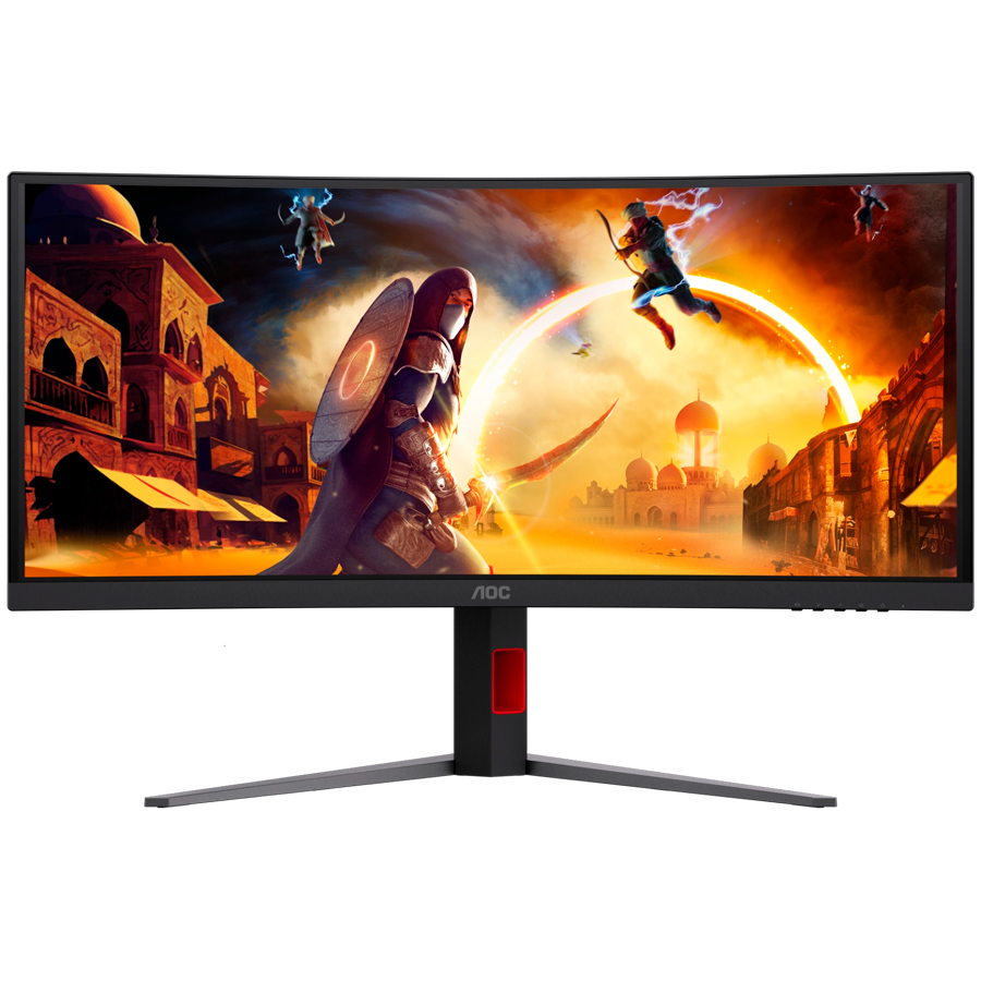 AOC Monitor Gaming CU34G4CA Curved 34