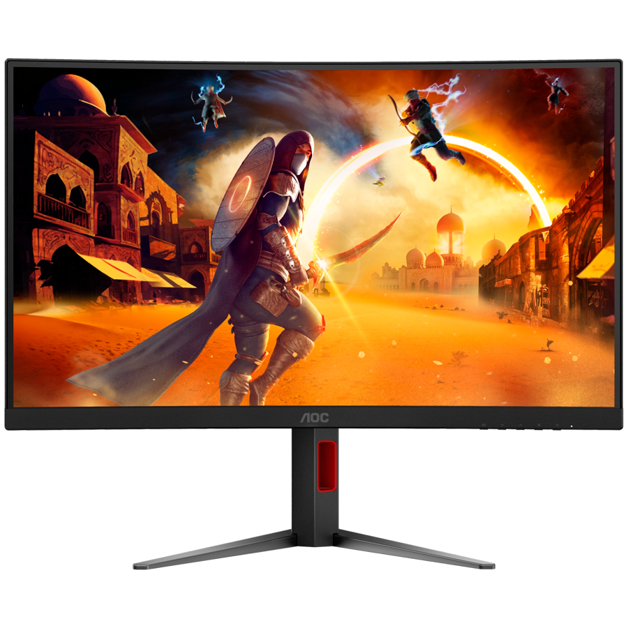 AOC Monitor Gaming CQ27G4Z2 Curved 27