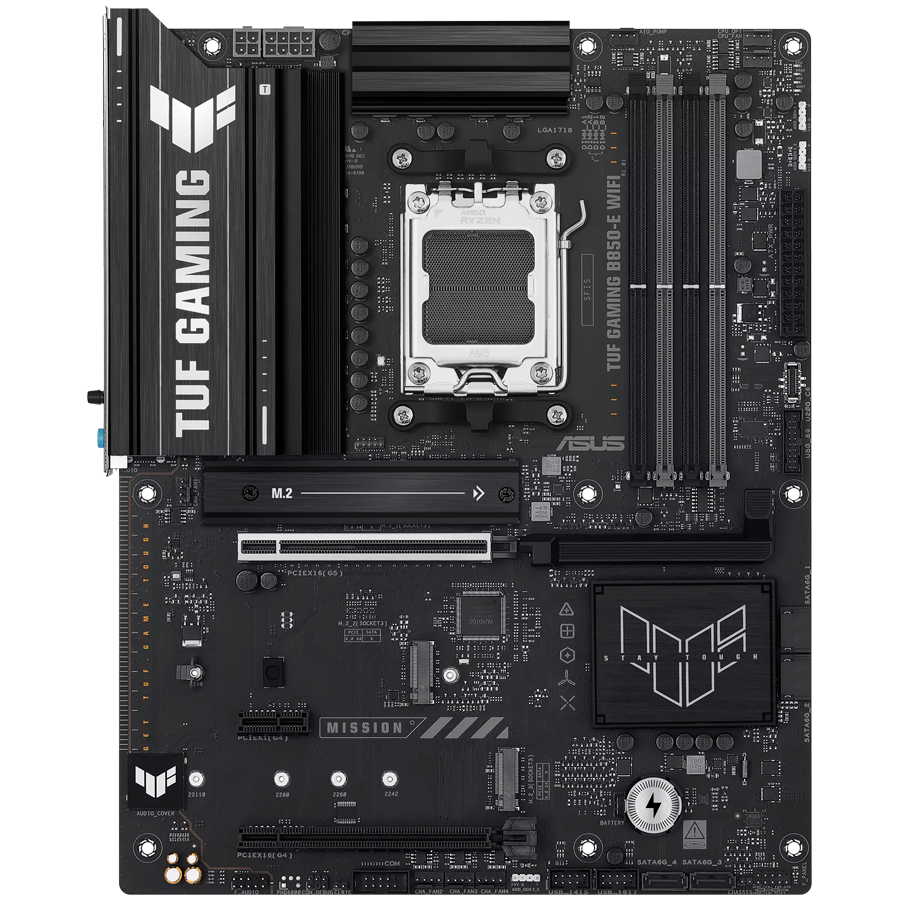 ASUS TUF GAMING B850-E WIFI ATX AM5 DDR5