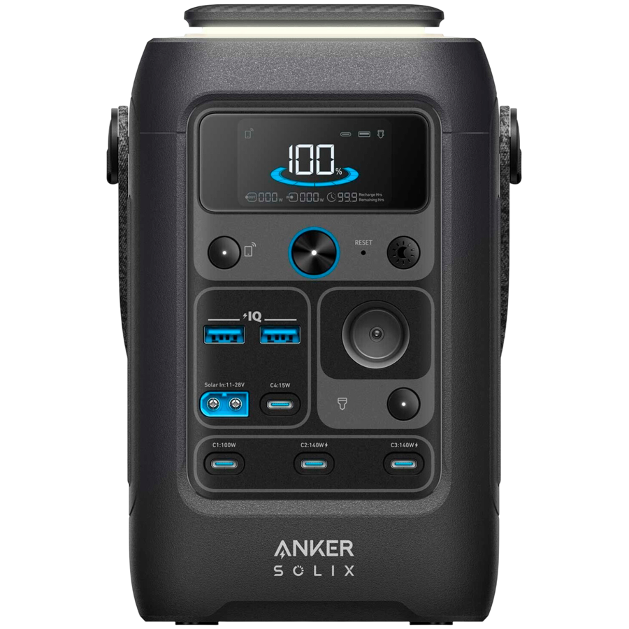 Anker SOLIX C300X DC plus PS60 Portable Solar Panel