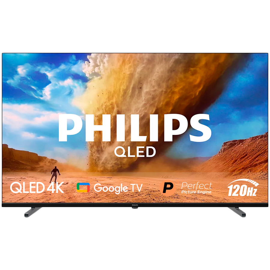 PHILIPS 75PUT8530/10 4K QLED 120 Hz Google TV 189 cm (75