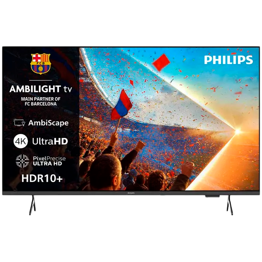 PHILIPS 43PUS8001/12 4K Ultra HD LED AMBILIGHT Smart TV, 108 cm (43