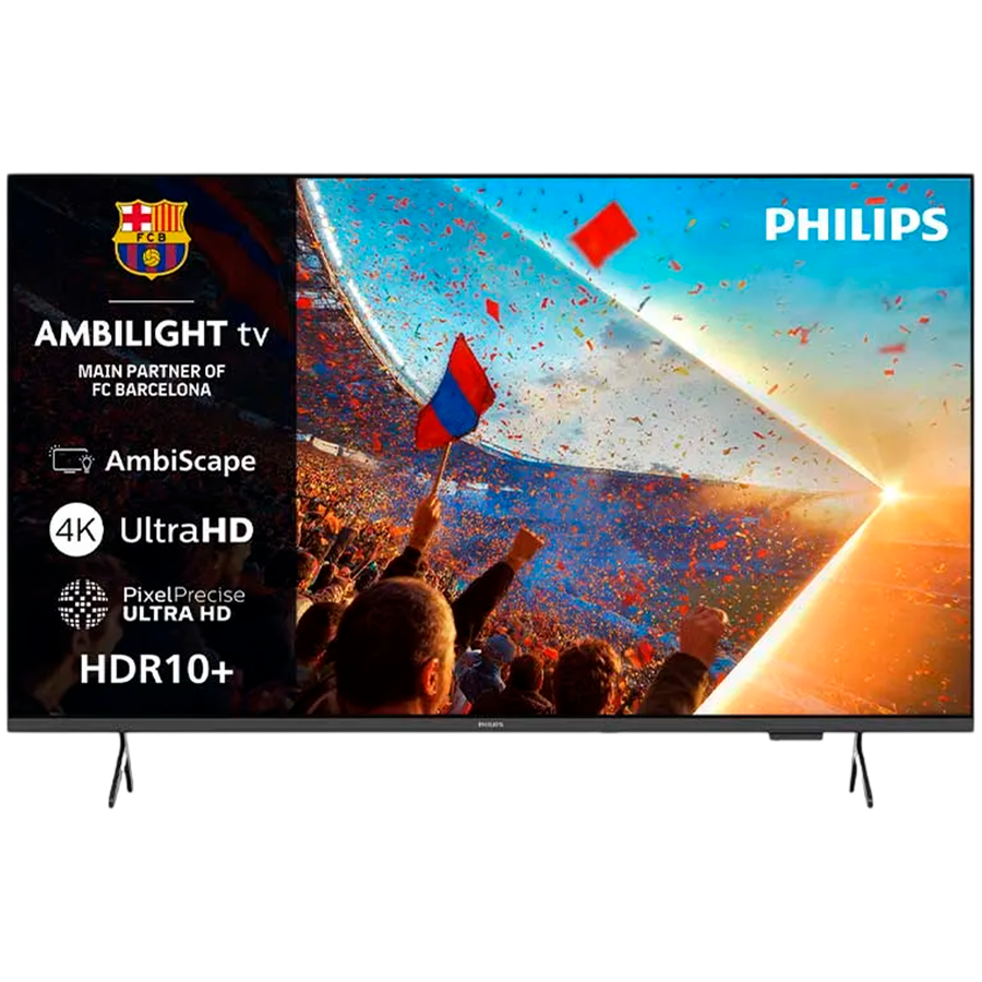 Philips 65PUS8001/12 4K Ultra HD LED AMBILIGHT Smart TV, AmbiScape, 164 cm (65
