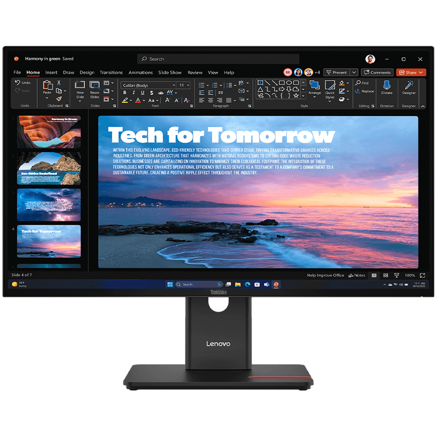ThinkVision T27QD-40, 27