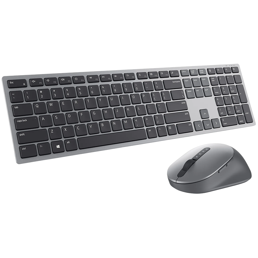 Dell Pro Plus Keyboard and Mouse - KM7321W - UK (QWERTY)