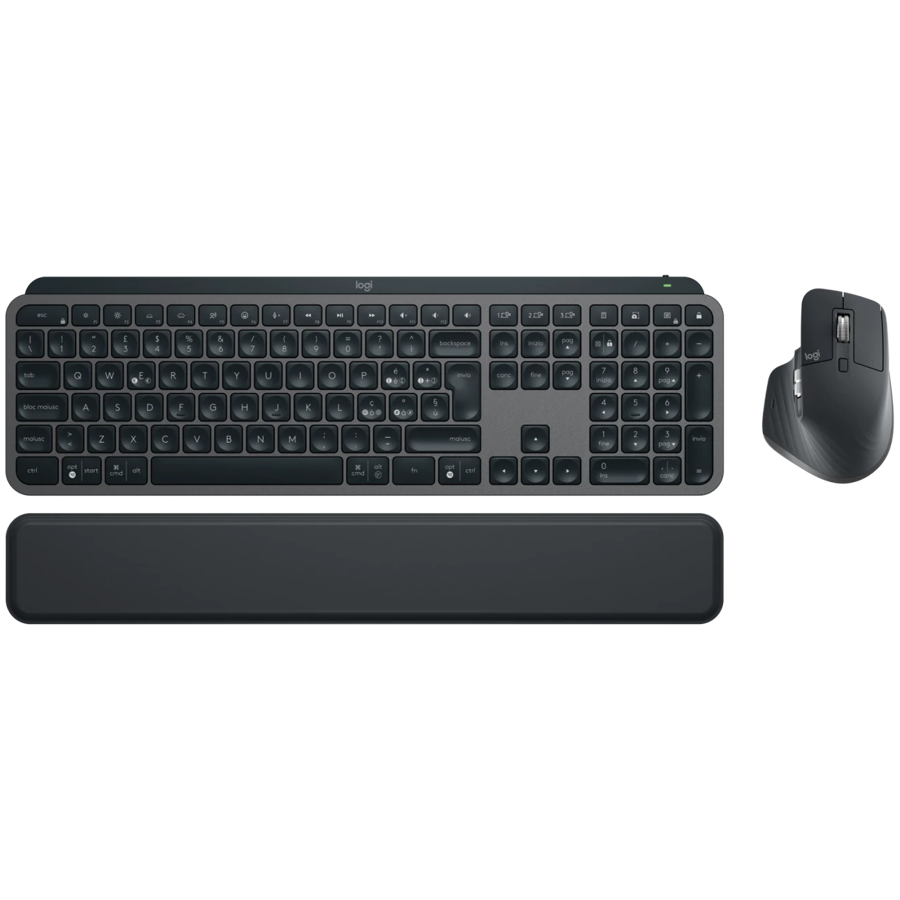 LOGITECH MX KEYS COMBO for BusinessGen2 - GRAPHITE - ITA - BT - MEDITER-412