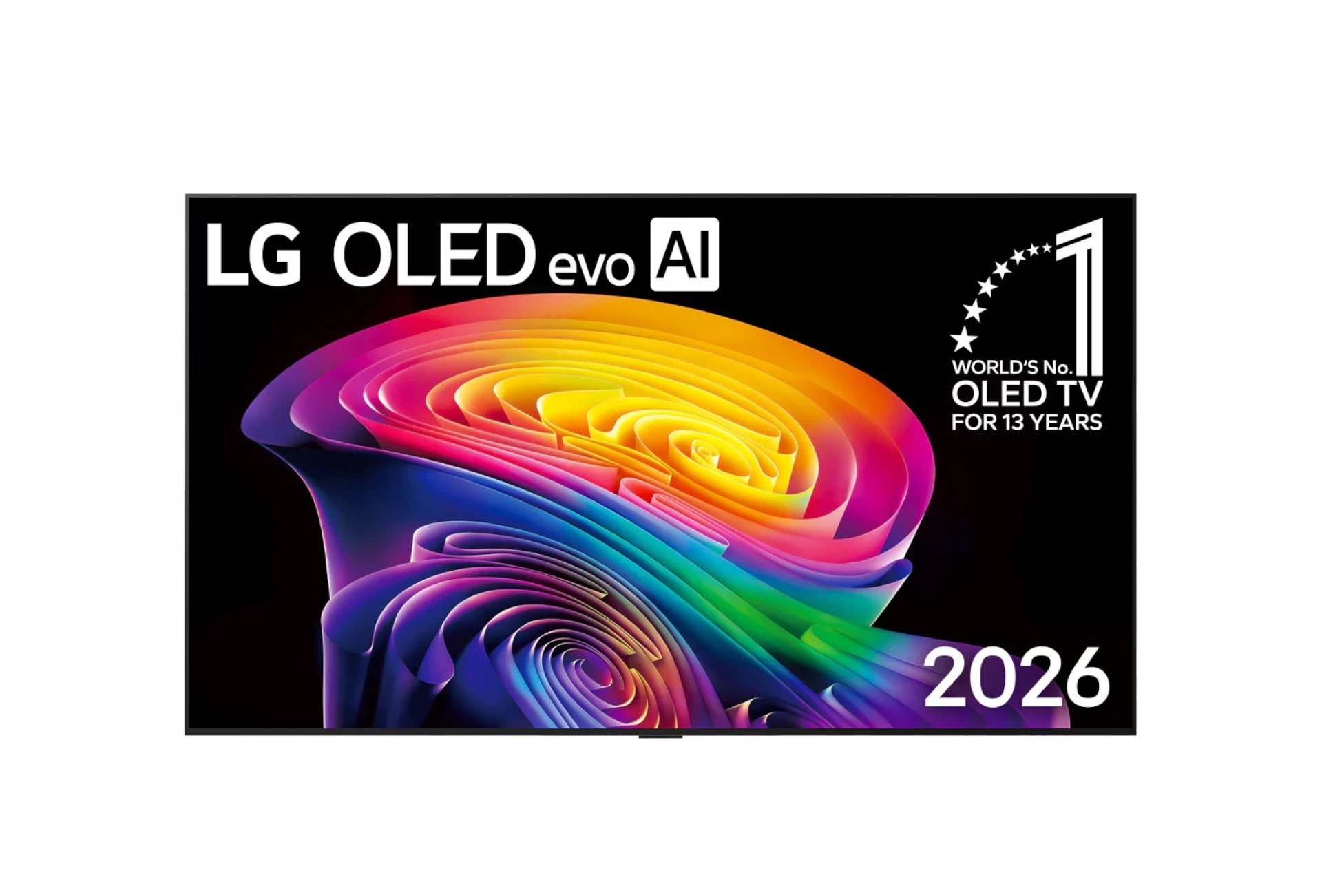 LG TV OLED OLED83C61LA