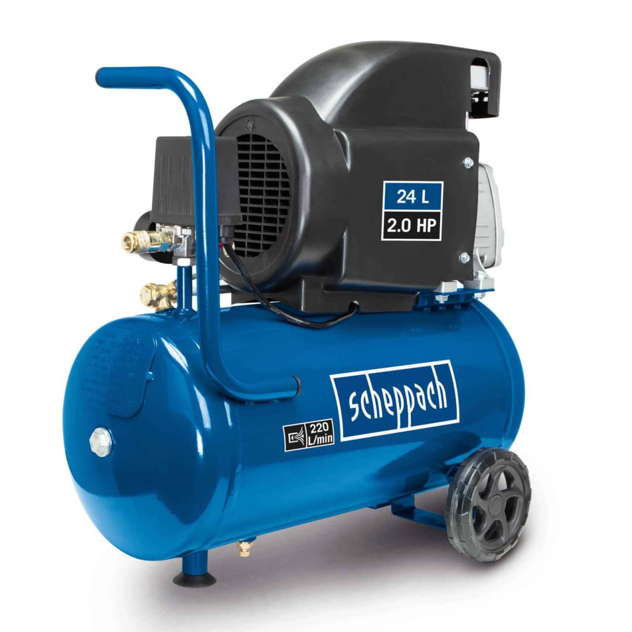 SCHEPPACH KOMPRESOR ZA VAZDUH HC26 24L