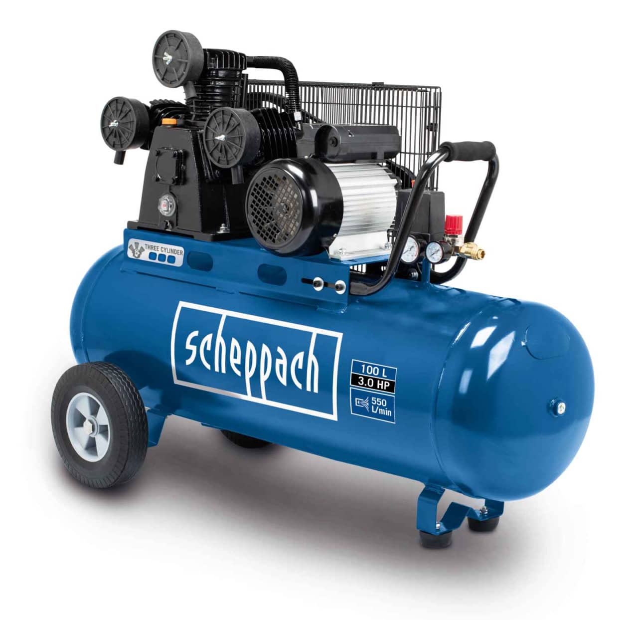 SCHEPPACH KOMPRESOR ZA VAZDUH HC550TC 100L