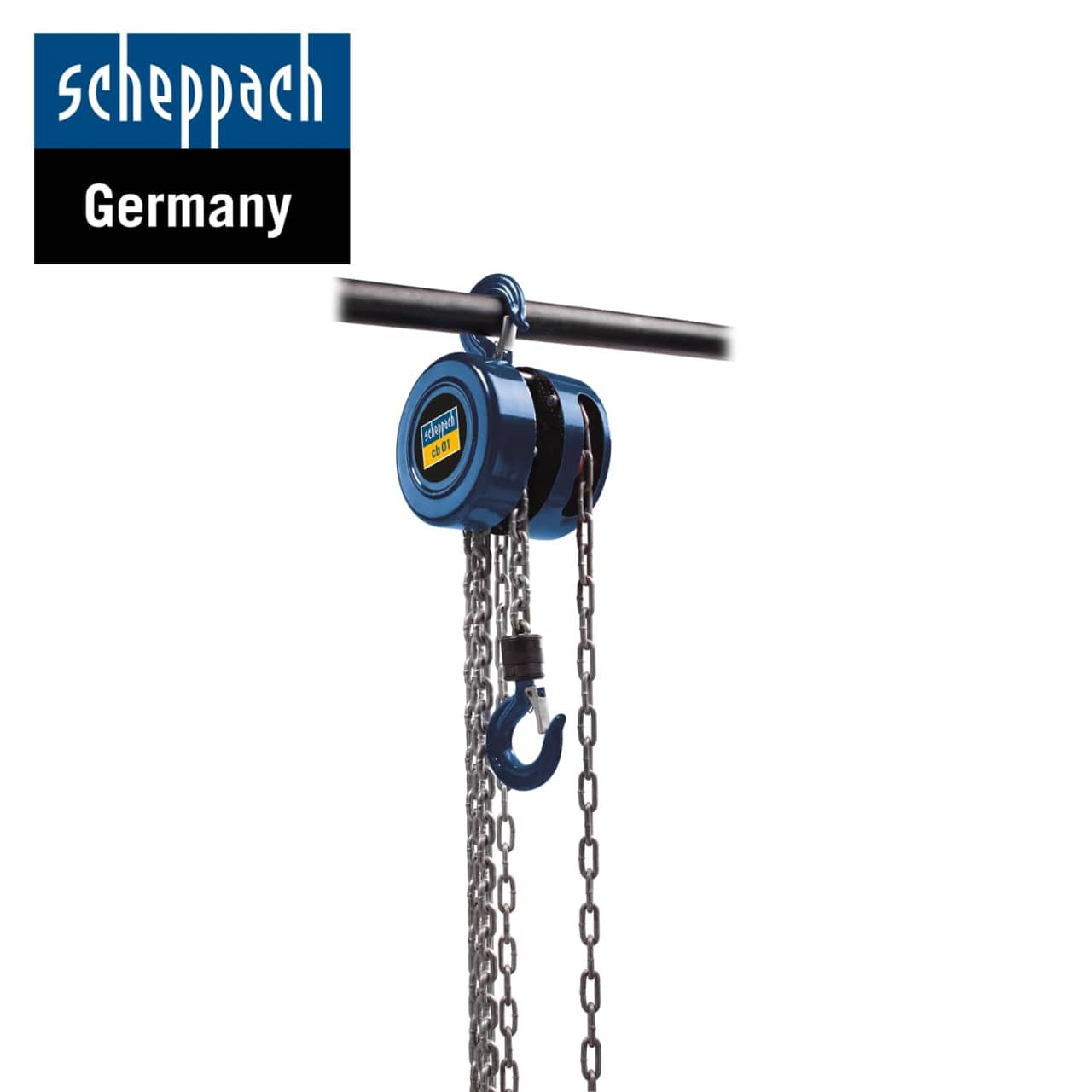 SCHEPPACH LANČANA DIZALICA CB02 2000 KG