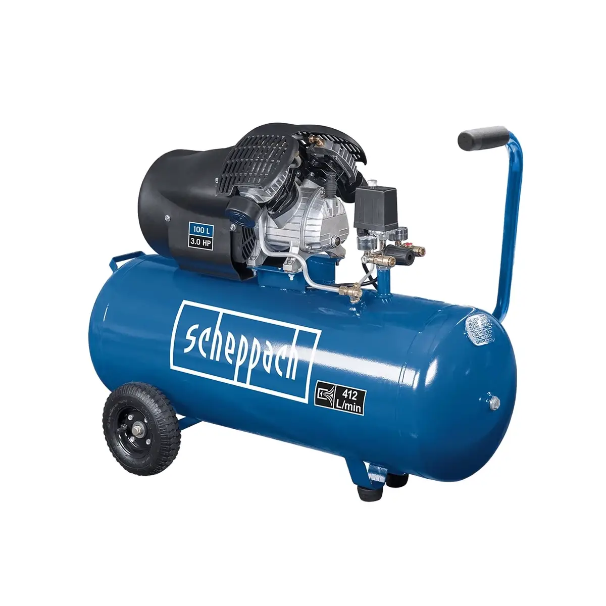 SCHEPPACH KOMPRESOR ZA VAZDUH HC120DC 100L