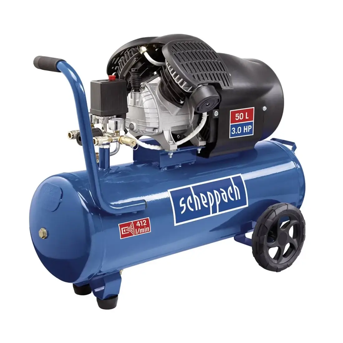 SCHEPPACH KOMPRESOR ZA VAZDUH HC53DC 50L