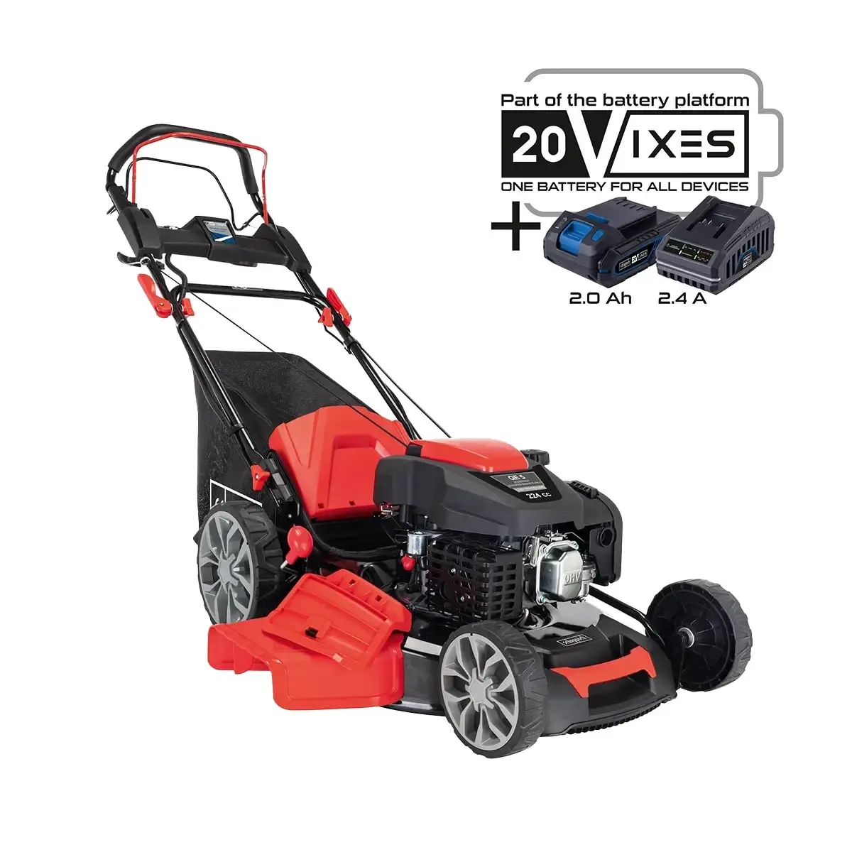 SCHEPPACH MOTORNA KOSAČICA KOSILICA MS225-56E 6.0 KS