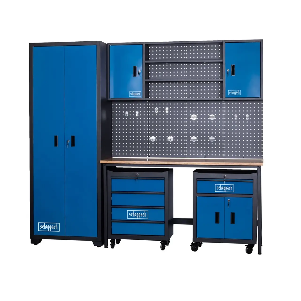 SCHEPPACH RADIONIČKI MODULARNI SISTEM GWS08