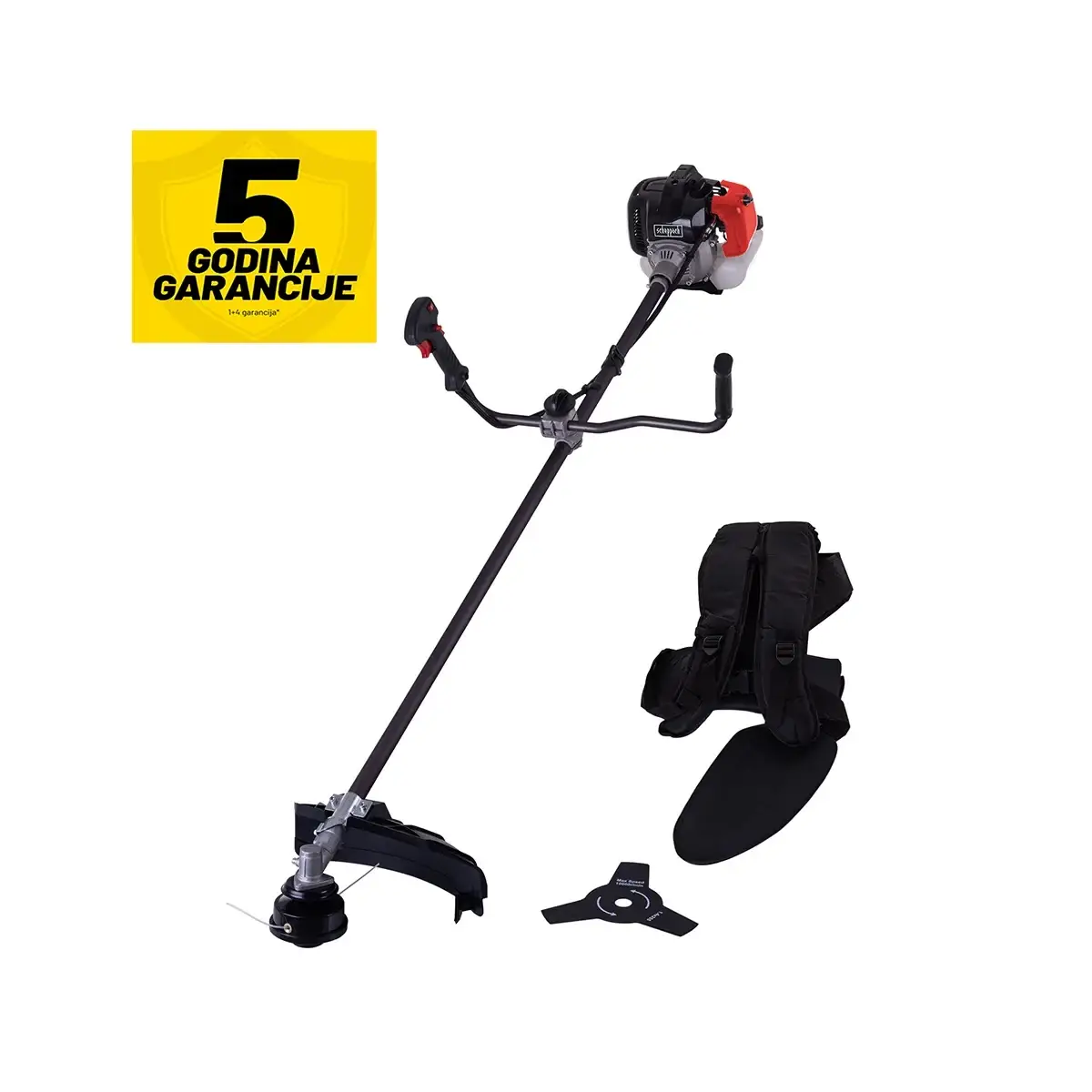 SCHEPPACH MOTORNI TRIMER ZA TRAVU BMST52-PRO 1.9 KS