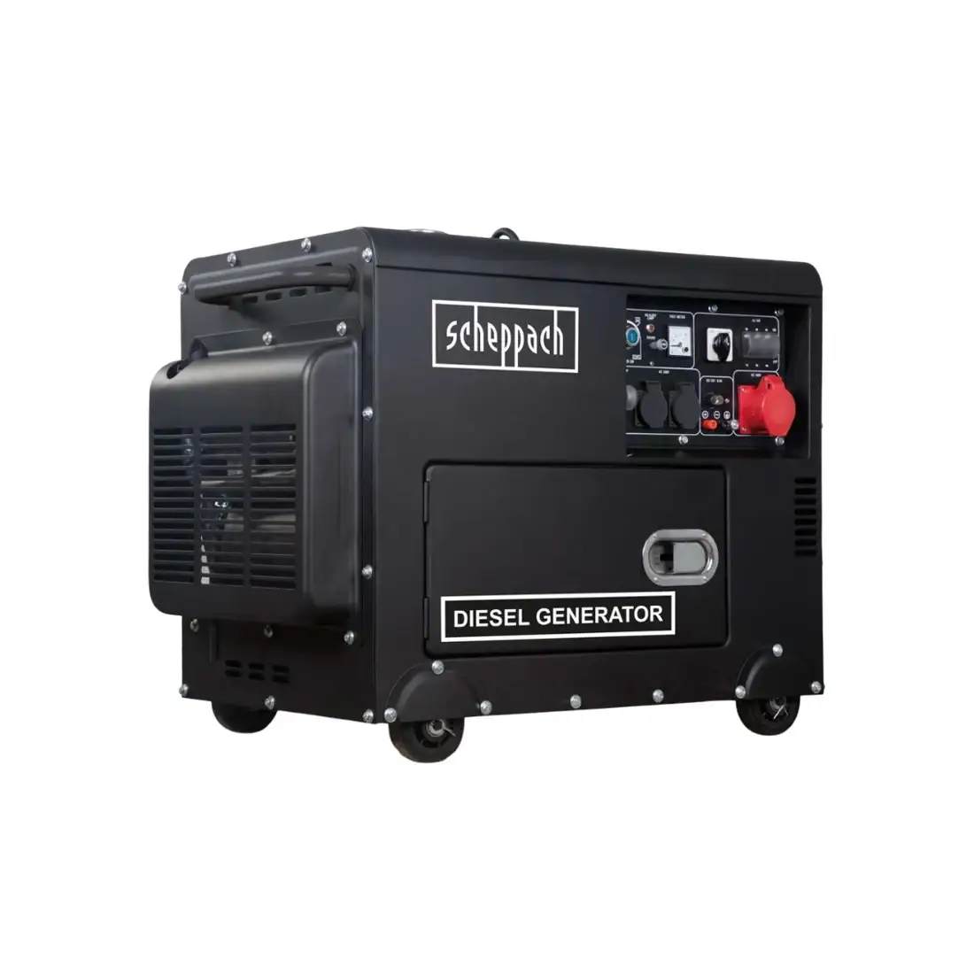 SCHEPPACH DIZEL AGREGAT ZA STRUJU DPG5200-BE 5KW