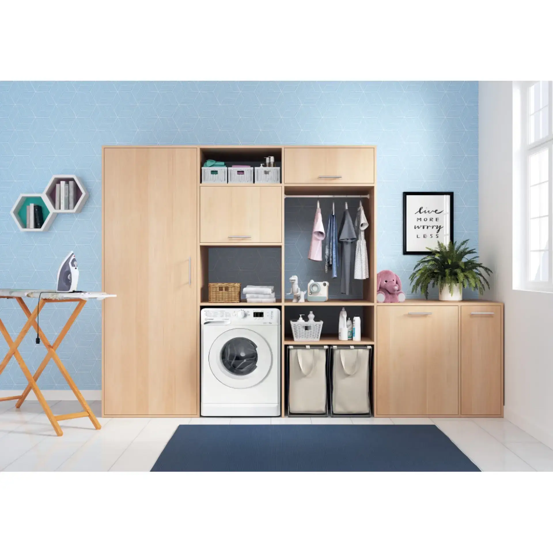 INDESIT MTWSA 61053 W EE Ves masina