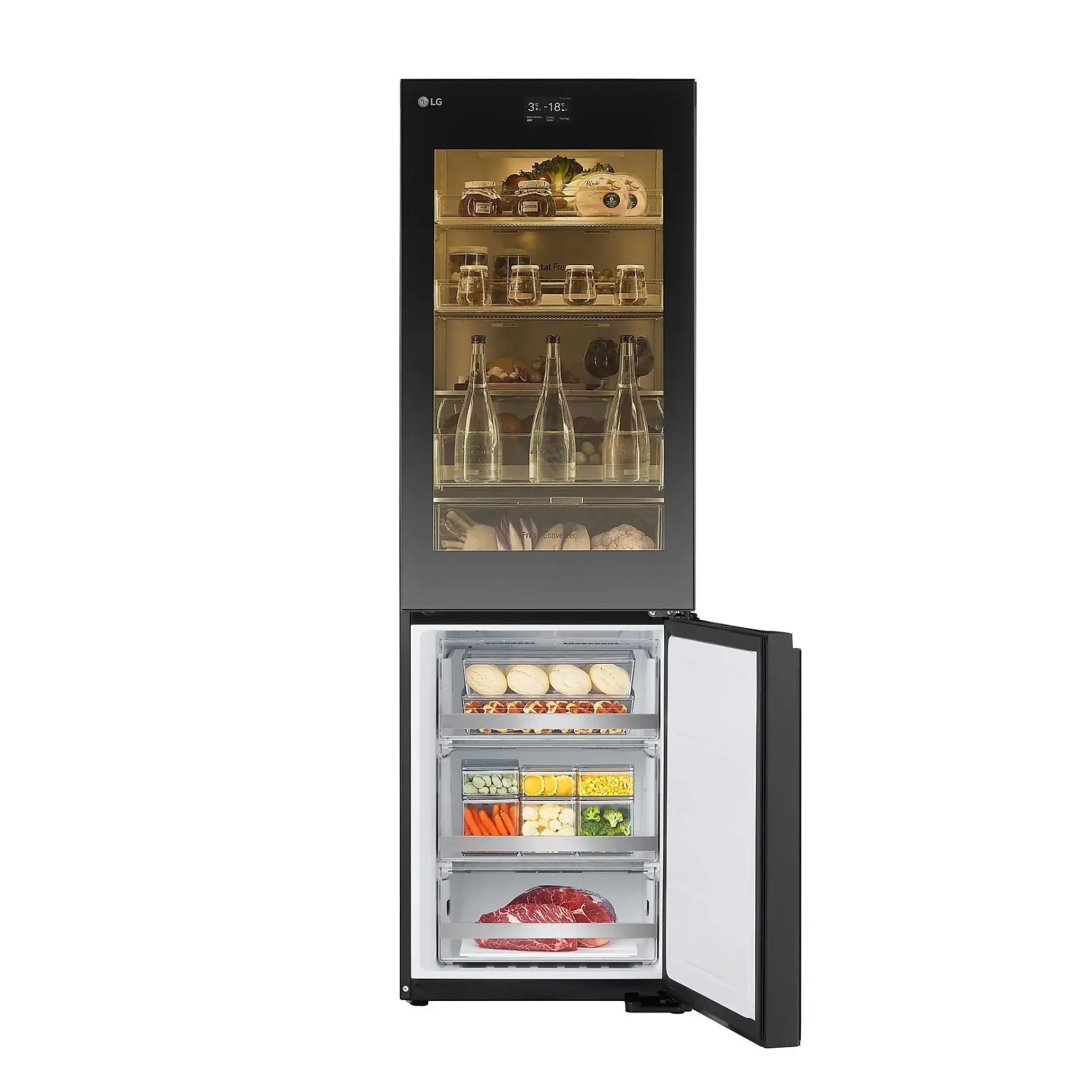 LG Frizider GBG7190CEV 1,87cm