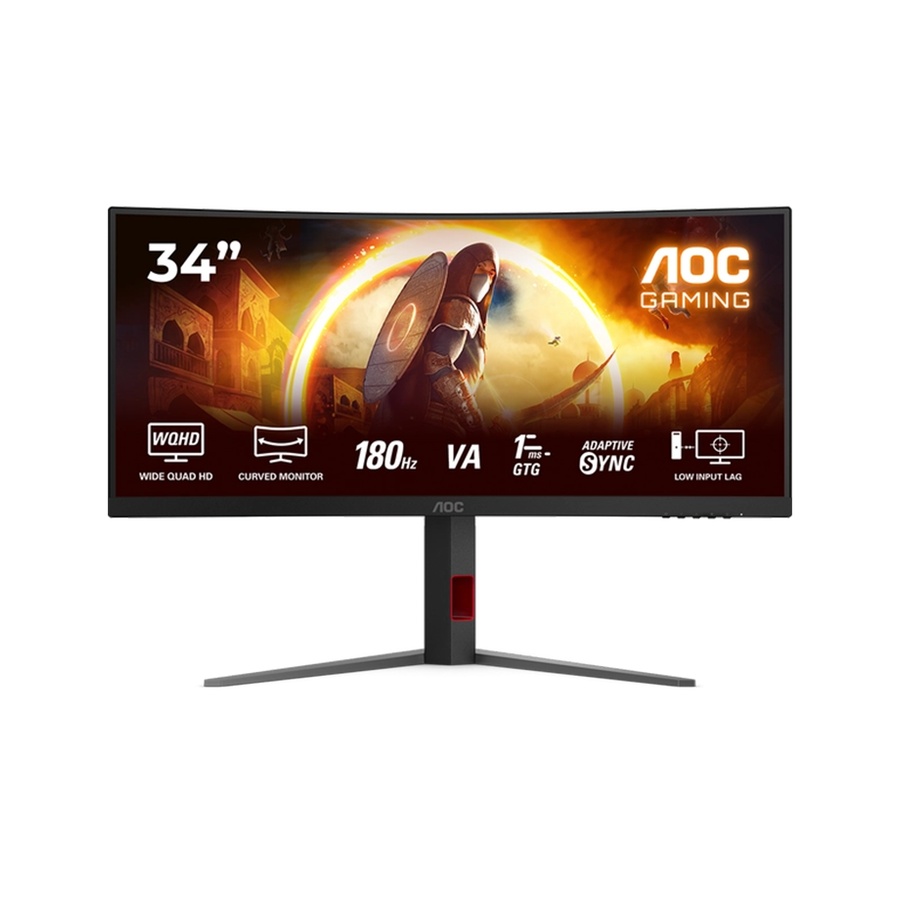 MONITOR AOC Gaming CU34G4 Curved 34