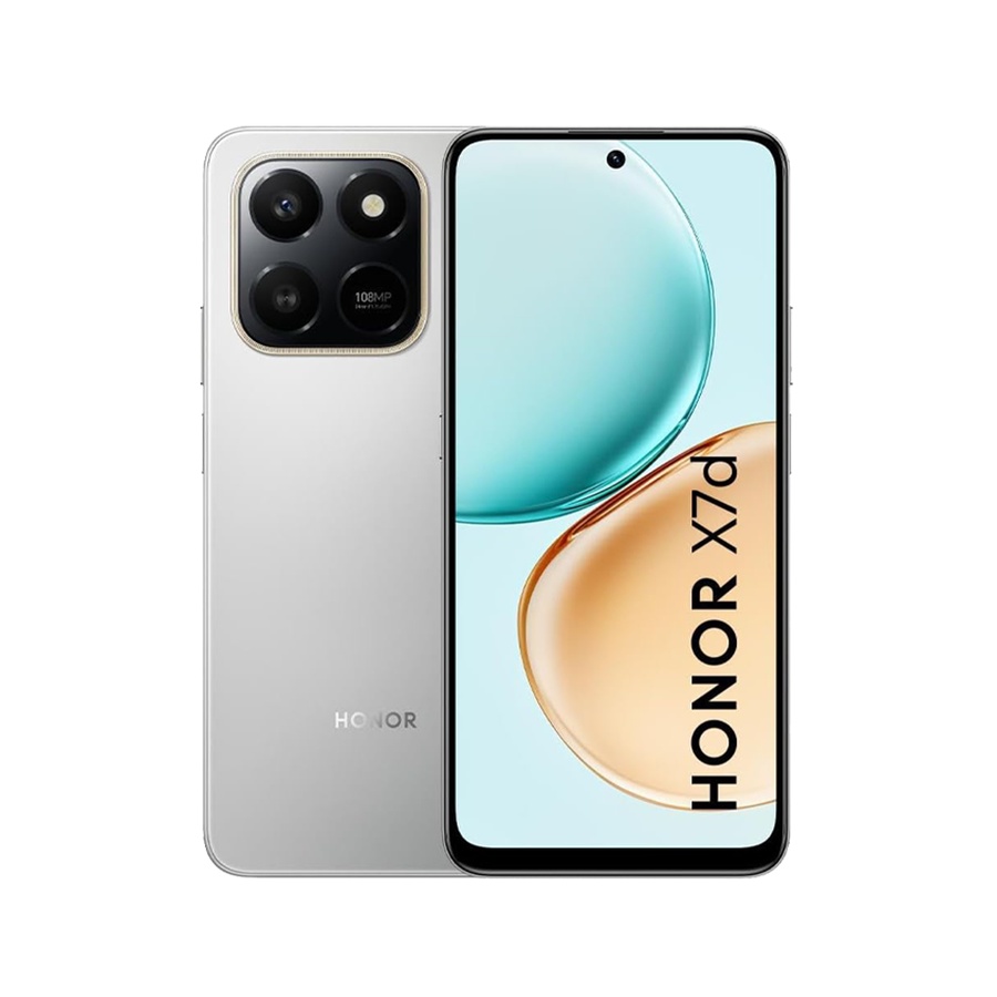 Mobitel Honor X7d 6GB 128GB silver