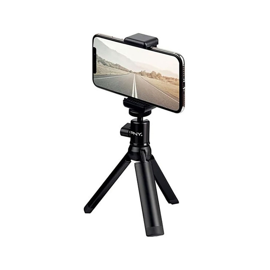 Stativ tripod sa kuglom za mobitel + daljinski PNY P-T-BTRI001K-RB