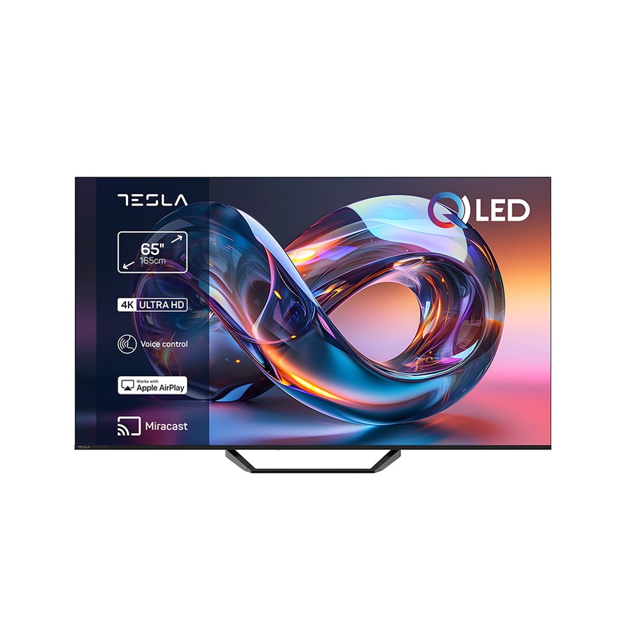 TESLA TV QLED Q65E663BUV UHD QLED SMART TV HOTEL MODE