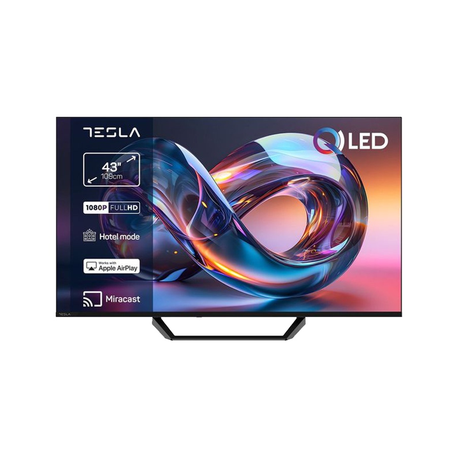 TESLA TV QLED Q43E665BFV FHD SMART TV HOTEL MODE