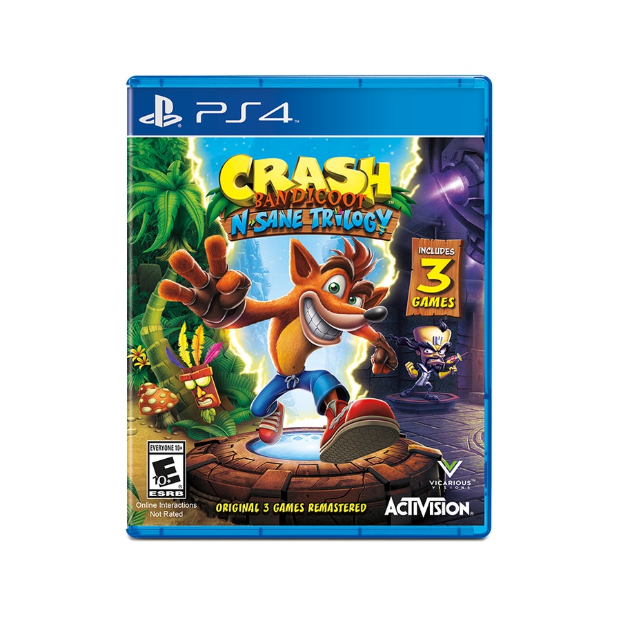 Crash Bandicoot N. Sane Trilogy PS4